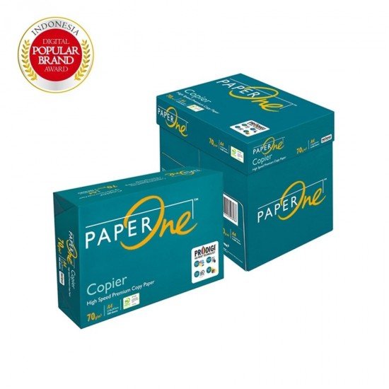 PaperOne Kertas HVS Fotocopy 70g A4 - Box