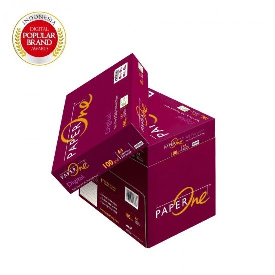 PaperOne Kertas HVS Fotocopy 100g A4 - Box