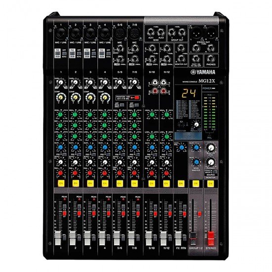 Yamaha Mixer MG-12X
