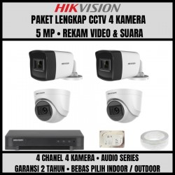 PAKET CCTV 4 KAMERA