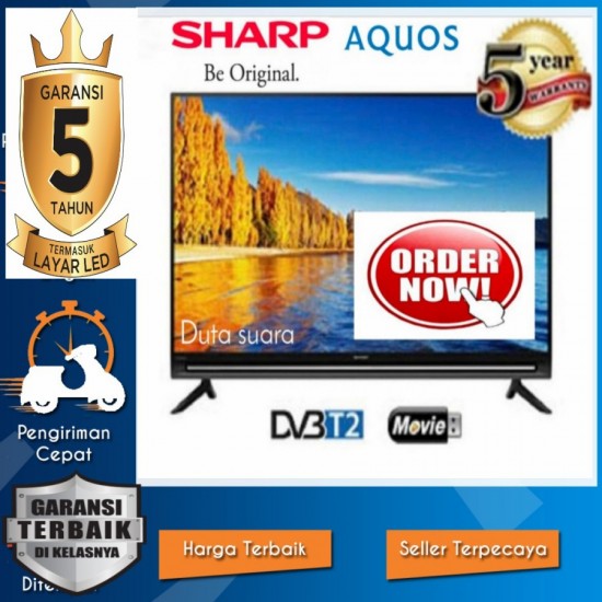 LED TV SHARP 42 inch 2T-C42BG1i Android Smart Digital FULL HD TV